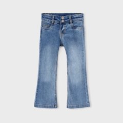 Джинсы-клеш для девочек Mayoral 92 Голубой 3586