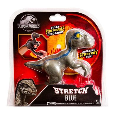 Стретч-антистресс Stretch Велоцираптор мини голубой 121641
