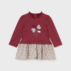 Платье, 4F, 92 Mayoral Т.красный 2.917