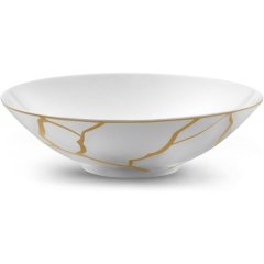 Тарілка для салата та пасти Yaka Inoki Gold D20 cm M&eacute;dard de Noblat MYKIGOB0001AS, 20