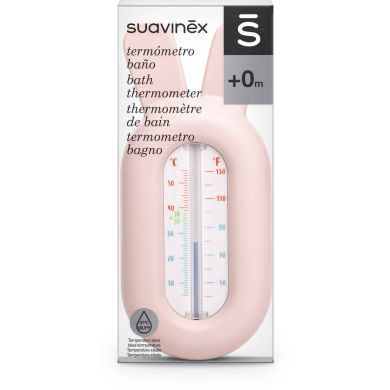 Термометр для води рожевий Suavinex 400695/9, Рожевий