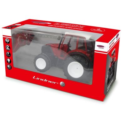 Трактор на радіокеруванні Lindner Geotrac 1:16 2,4GHz, червоно-чорний Jamara 405051