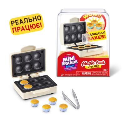 Большой игровой набор ZURU MINI BRANDS Магическая кухня в ассортименте 77789