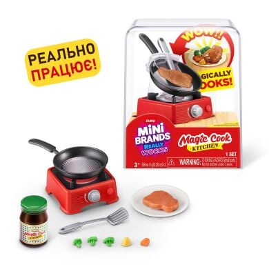 Большой игровой набор ZURU MINI BRANDS Магическая кухня в ассортименте 77789