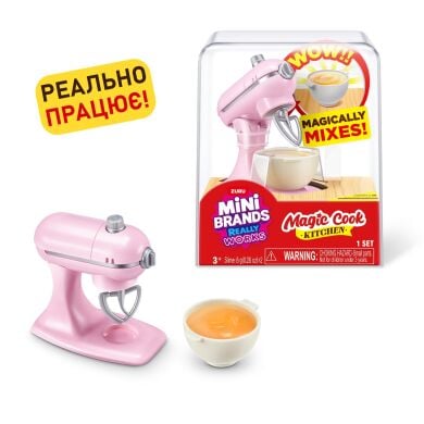 Большой игровой набор ZURU MINI BRANDS Магическая кухня в ассортименте 77789