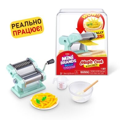 Большой игровой набор ZURU MINI BRANDS Магическая кухня в ассортименте 77789