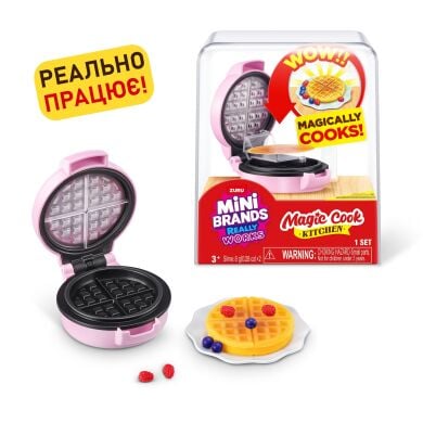 Большой игровой набор ZURU MINI BRANDS Магическая кухня в ассортименте 77789