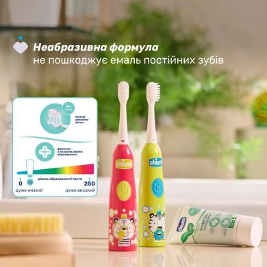 Зубна паста Лагідна м'ята з фтором, 50 мл Chicco 12102.00