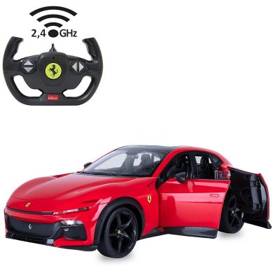 Автомобіль на радіокеруванні, д-рі/відч. Ferrari Purosangue 1:14, червоний, 2.4МГц Jamara 402256