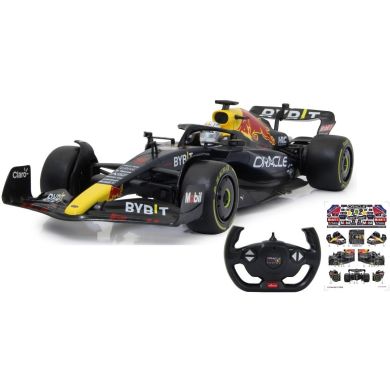 Автомобиль на радиоуправлении Oracle Red Bull Racing RB18 1:12, темно-синий, 2.4МГц Jamara 402140