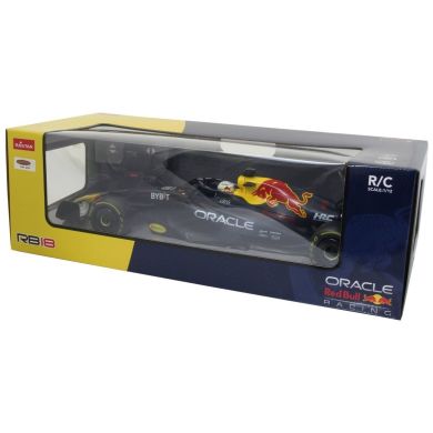 Автомобиль на радиоуправлении Oracle Red Bull Racing RB18 1:12, темно-синий, 2.4МГц Jamara 402140