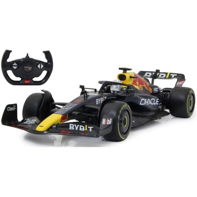 Автомобиль на радиоуправлении Oracle Red Bull Racing RB18 1:12, темно-синий, 2.4МГц Jamara 402140