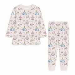 Хлопковая пижама для девочек с длинными рукавами My Little Pie 18/24 месяцев (86-92) Rosemary PJ009