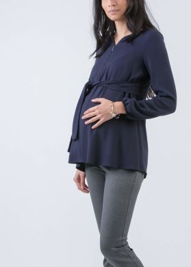 Блуза для беременных Attesa и кормящих S 4473