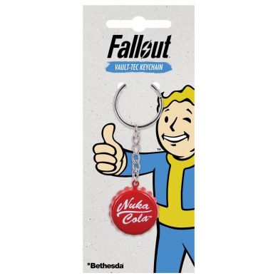 Брелок Fallout Nuka Cola Bottlecap Gaya GE3549
