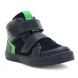Ботинки детские на мальчика Bartek 29 черные с зеленым T-24414-6S/0U5