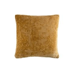 Декоративная подушка JULIE 45x45 см, янтарнозолотая Tiseco 3584AMBERGOLD
