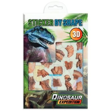 Dinosaur Expedition Стикербук по формам &laquo;Dino 1&raquo; Динозаур Экспедишн Стикербук по формам &laquo;Дино 1&raquo;, Moxy 961031