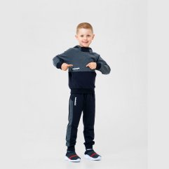 Спортивний костюм дитячий Smil 116 Темно-сірий меланж 117233