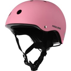 Детский защитный шлем Miqilong Atlas розовый ATLAS-M-PINK