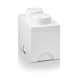Двоточковий білий контейнер для зберігання Х2 Lego 40021735