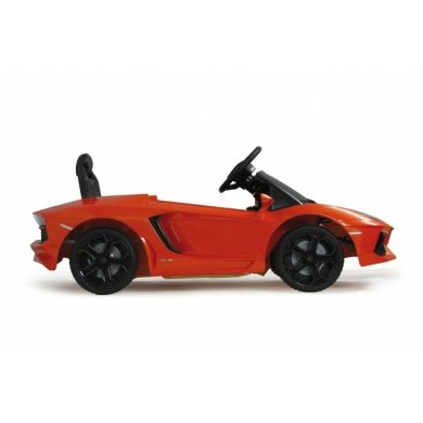 Електромобіль Lamborghini Aventador помаранчевий 27 МГц 6 В Rastar Jamara 404605