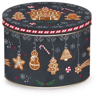 Фарфорова чашка 350мл в метал. коробці GINGERBREAD POZZI MILANO 0217GING