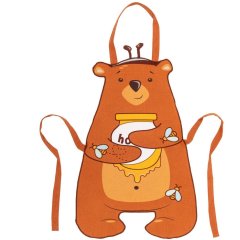 Фартук HONEY, 40x67см Tiseco 9524HONEY