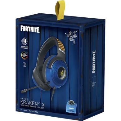 Гарнітура RAZER Kraken V3 X FORTNITE RZ04-03750500-R3M1 RZ04-03750500-R3M1