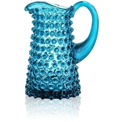 Графин для напитков mini 350 мл Hobnail, Azure KLIMCHI 16185/350-61/27