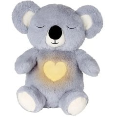 Игрушка FUNMUCH Ночник Коала с эффектом дыхания, колыбельные, белый шум FM999-42