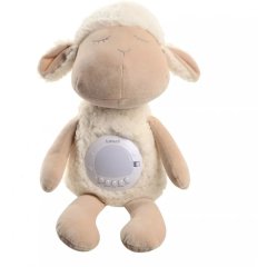 Игрушка FUNMUCH Овца с функцией качания, проектором; колыбельные, белый шум FM666-78