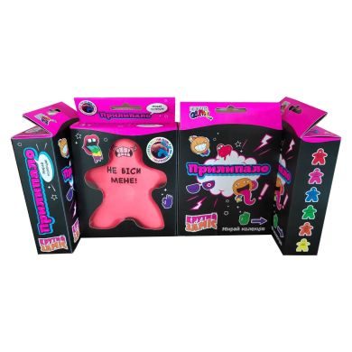Игрушка Monster Gum Крутый замес Прилипало CKS-10800
