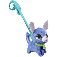 Іграшка м'яка, інтерактивна Вихованець на повідку Walkalots Lil Wags серії FRF — Puppy Blue (С) E4775