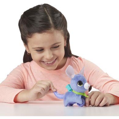 Іграшка м'яка, інтерактивна Вихованець на повідку Walkalots Lil Wags серії FRF — Puppy Blue (С) E4775