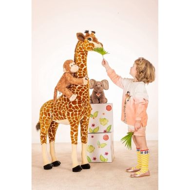 Іграшка м'яка Жираф 130 см Teddy Hermann 90594