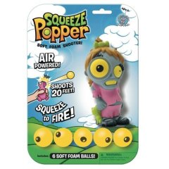 Игрушка Squeeze Popper серии Стреляющий зверек Зомби 54751