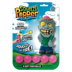 Іграшка Squeeze Popper серії Стріляюче звірятко Зомбі 54751