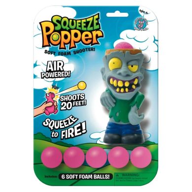 Игрушка Squeeze Popper серии Стреляющий зверек Зомби 54751