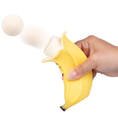 Игрушка Squeeze Popper Стреляющая фигурка Банан 55006