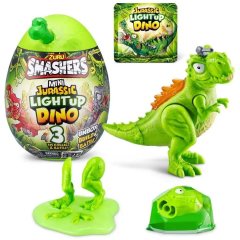 Игрушка в наборе с аксессуарами Mini Jurassic (T-Rexs)/Мини Джурасик (Ти-Рекс), Smashers 74107B