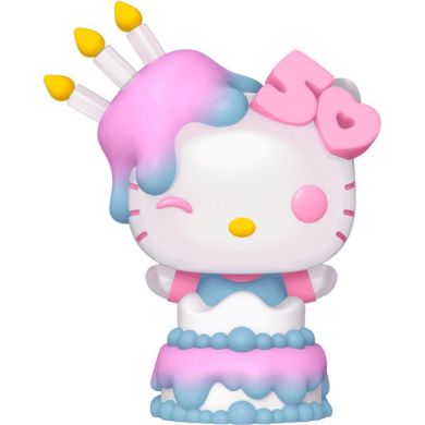 Игровая фигурка FUNKO POP! серии Sanrio: Hello Kitty ХЕЛОУ КОТТИ В ТОРТЕ 76089