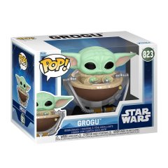 Игровая фигурка FUNKO POP! серии Мандалорец ГРОГУ В КОЛЯСКЕ 90451