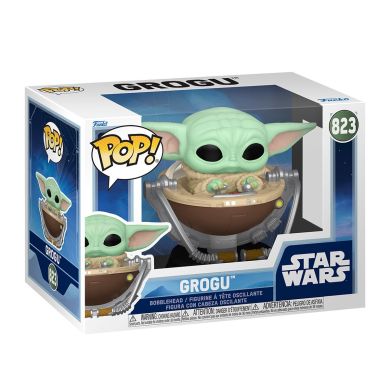 Ігрова фігурка FUNKO POP! серії Мандалорець ҐРОҐУ У КОЛЯСЦІ 90451