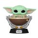 Ігрова фігурка FUNKO POP! серії Мандалорець ҐРОҐУ У КОЛЯСЦІ 90451