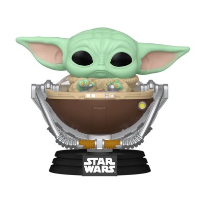 Ігрова фігурка FUNKO POP! серії Мандалорець ҐРОҐУ У КОЛЯСЦІ 90451