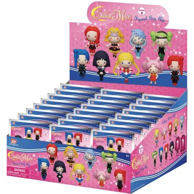 Игровая фигурка на клипсе MONOGRAM серии Сейлор Мун S8 (в асс.) 70695