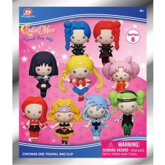 Игровая фигурка на клипсе MONOGRAM серии Сейлор Мун S8 (в асс.) 70695