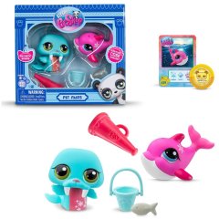 Игровой набор LITTLEST PET SHOP ФАНТАСТИЧЕСКИЕ ТРЮКИ (2 фигурки, аксессуар.) 508