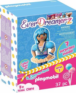 Ігровий набір Playmobil Everdreamers Клер 37 деталей 70386